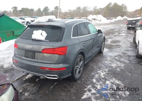 2018 Audi Sq5 3.0T Premium Plus из США, поврежденный, VIN WA1C4AFY2J2139227
